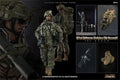 Minitimes M043 Moderner Soldat US. 101. Actionfigur Komplettset Bewegliche Actionfigur Geschenk für Fans Zum Sammeln Auf Lager 1/6