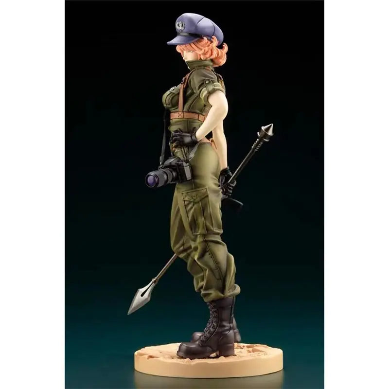 Original Kotobukiya G I JOE Bishoujo Series Covert Operations Lady Jaye Collectibke Modern Army 1/7 Scale Pre-Painted Figure