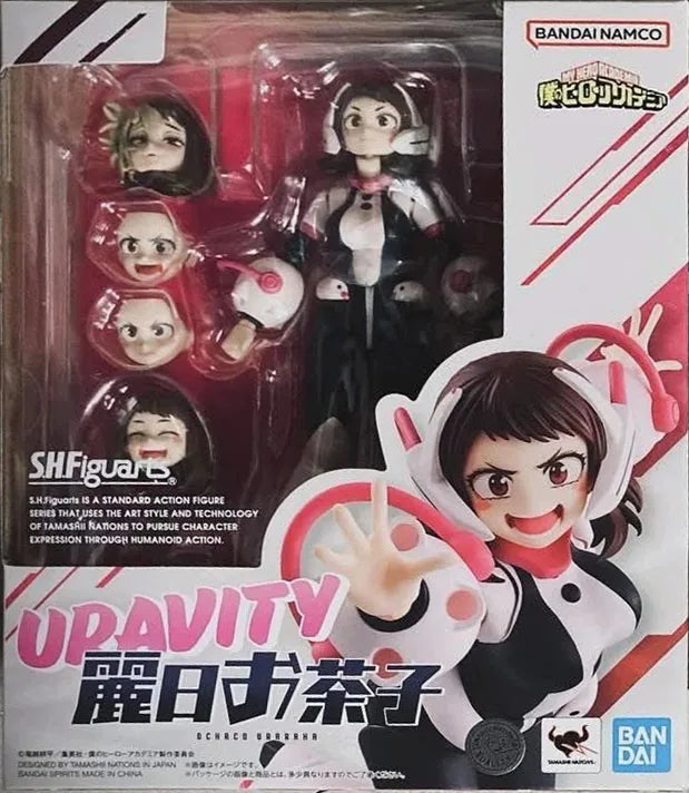 In stock  Bandai Officially Licensed S.H.Figuarts Urara Ochako OCHACO URARAKA  Genuine Boxed Premium Collectible Model Gift