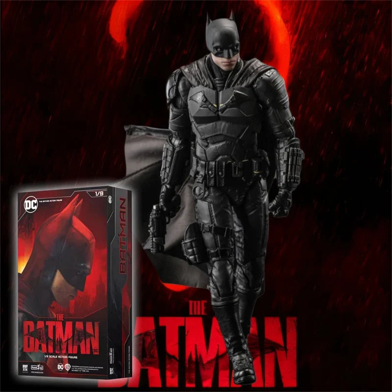 New Fondjoy DC Batman 1/9 Action Figure 2022 New Batman Model Deluxe Edition Action Figures Collect Ornaments Boy Birthday Gifts