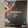 Auf Lager BANDAI Original S.H.Figuarts DRAGON BALL SON GOKU ULTRA INSTINKT SHF Actionfigur Modell Geschenk für Kinder Schaumstoffverpackung