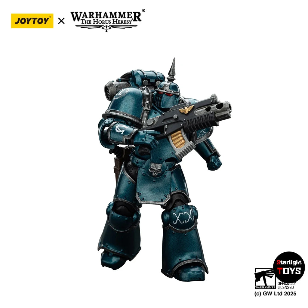 JOYTOY Warhammer 40K Alpha Legion MK lll Tactical Legionary 1/18 Action Figure Model Toy