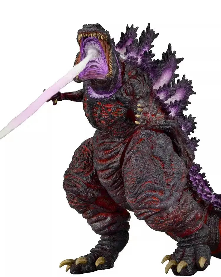 NECA 2016 Movie Version Godzilla Shin Godzilla Atomic Blast PVC Action Figure Kids Gift 21cm