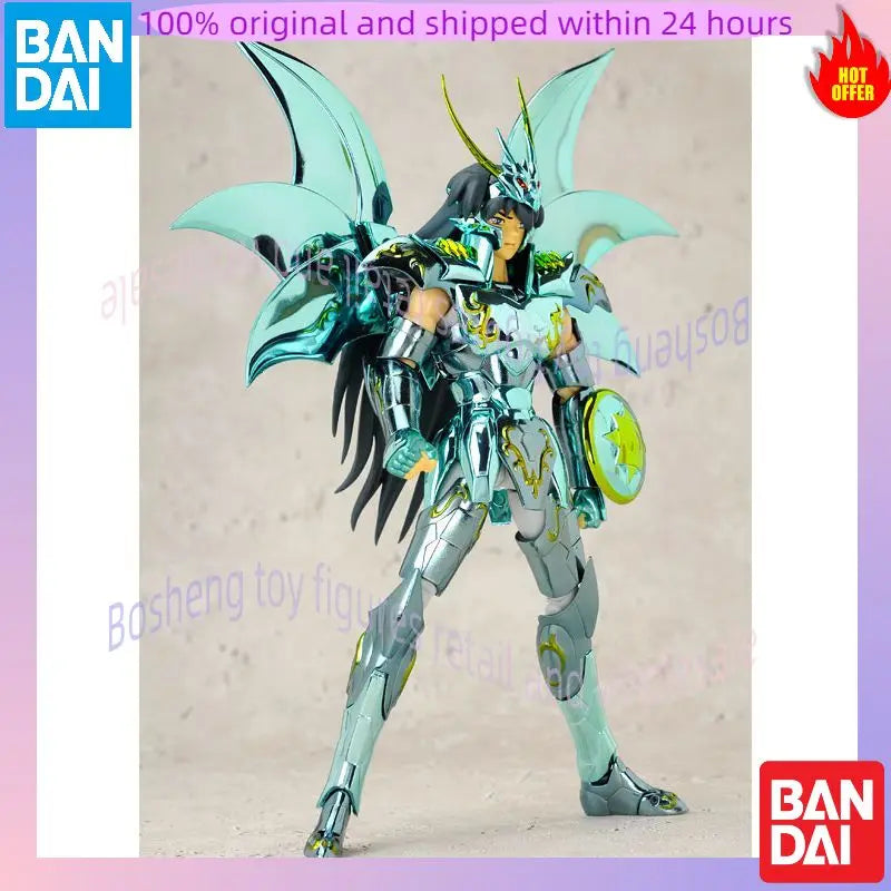 Original BANDAI Saint Cloth Myth Dragon Shiryu  In Stock Anime Figures Model Toys