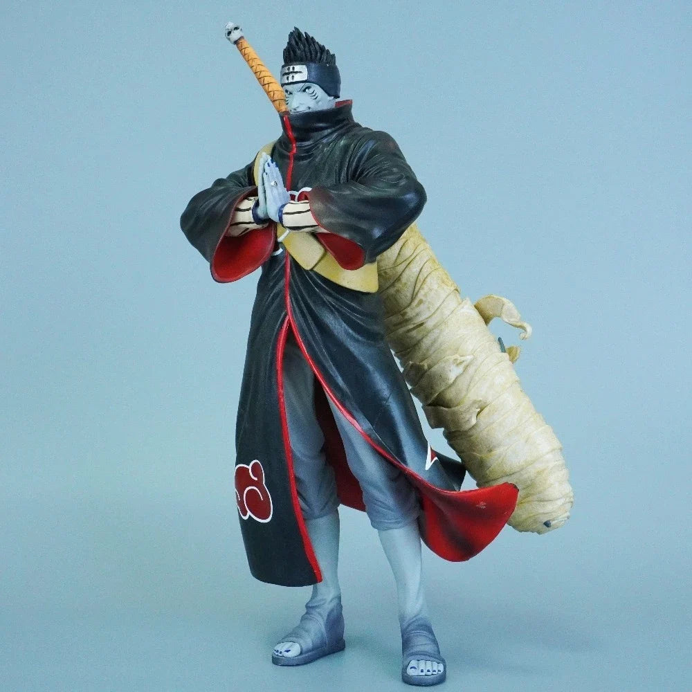 32cm/12.6in Anime NARUTO Figure Hoshigaki Kisame Action Figures Pvc Statue Desktop Ornamen Collection Model Toys Gifts