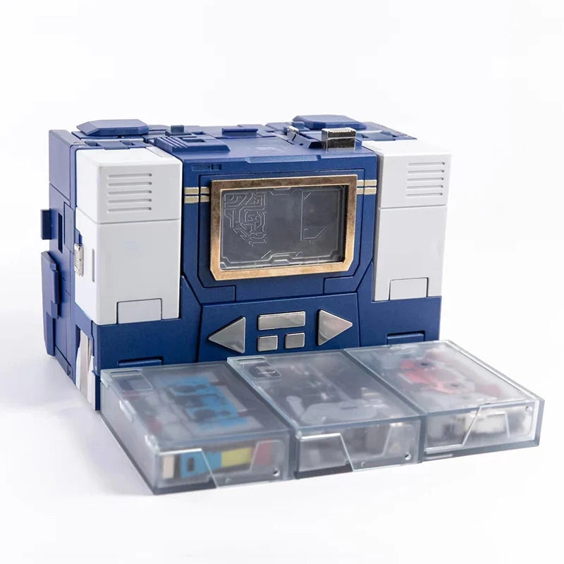 Transformation RP-46 RP46 Soundwave KO FT-02 RP01 RP01B RP-01B Tape Frenzy High-Quality Action Figure IN STOCK