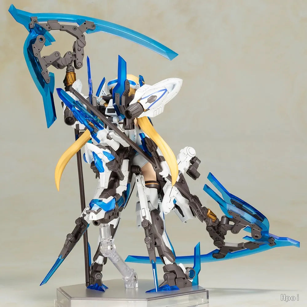 Original in Stock KOTOBUKIYA Frame Arms Girl Hresvelgr  Figures Model Toys Gifts Collection Ornaments