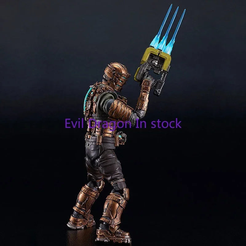 In Stock Original Max Factory Figma SP-162 Isaac Clarke Action Figure Anime Dead Space Collectible Boxed Model Ornament Toys