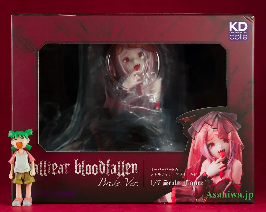 Original in Stock KADOKAWA KDcolle OVERLORD Season 4 Shalltear Bloodfallen 1/7 Figures Model Toy Gift Collection Ornament