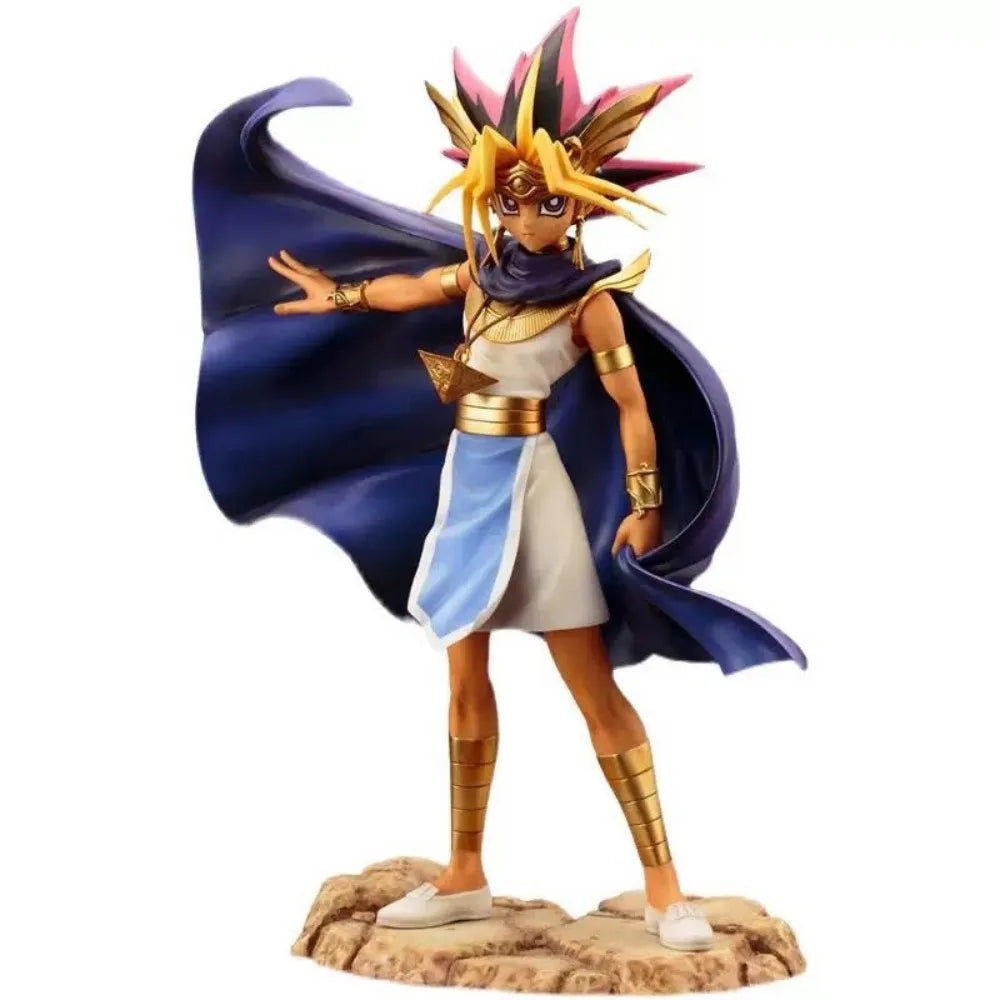 Original KOTOBUKIYA ARTFX J Yu-Gi-Oh! Duel Monsters ATEM / Yami Yugi 1/7 Scale Anime PVC Figur Sammlerstatue Modell