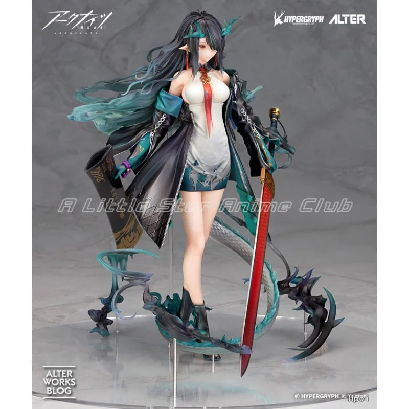 In Stock Original Alter Arknights Dusk 1/7 PVC Animation Figures Toys Model Ornaments