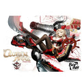 Border BA-003 Original Character Pirate Queen Anne Character No Glue Assemble Kit