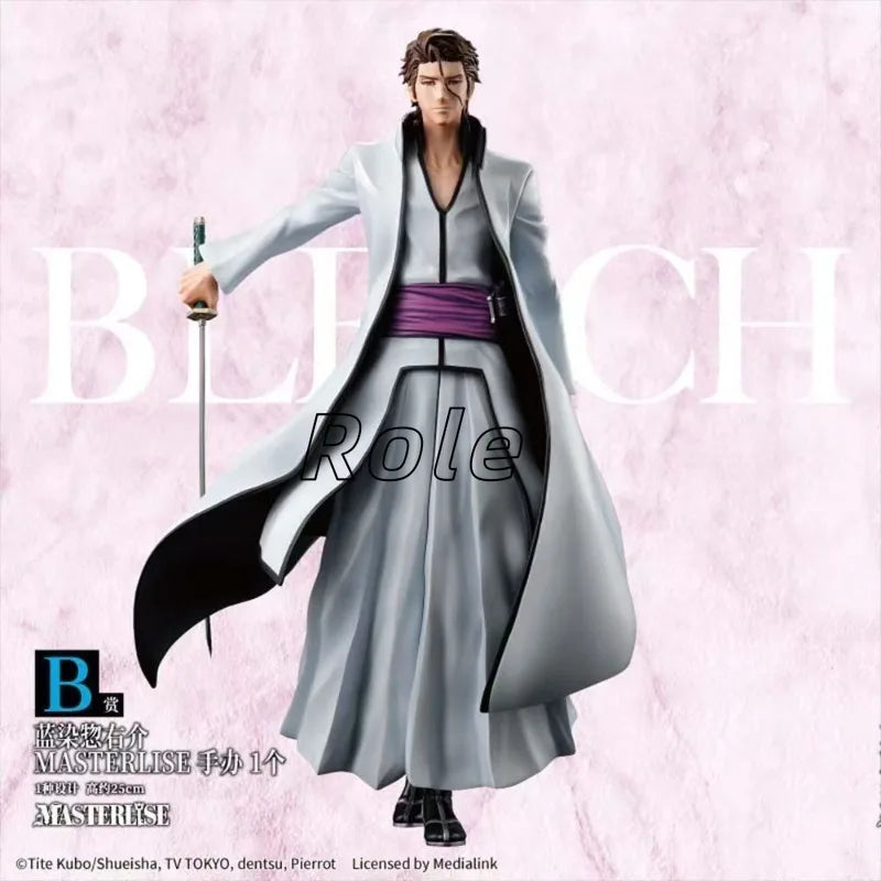 Bandai Ichiban Kuji BLEACH 20th Stirring Souls Vol.1 Kurosaki Ichigo Aizen Sousuke Grimmjow Jaegerjaques Anime Figure Toy
