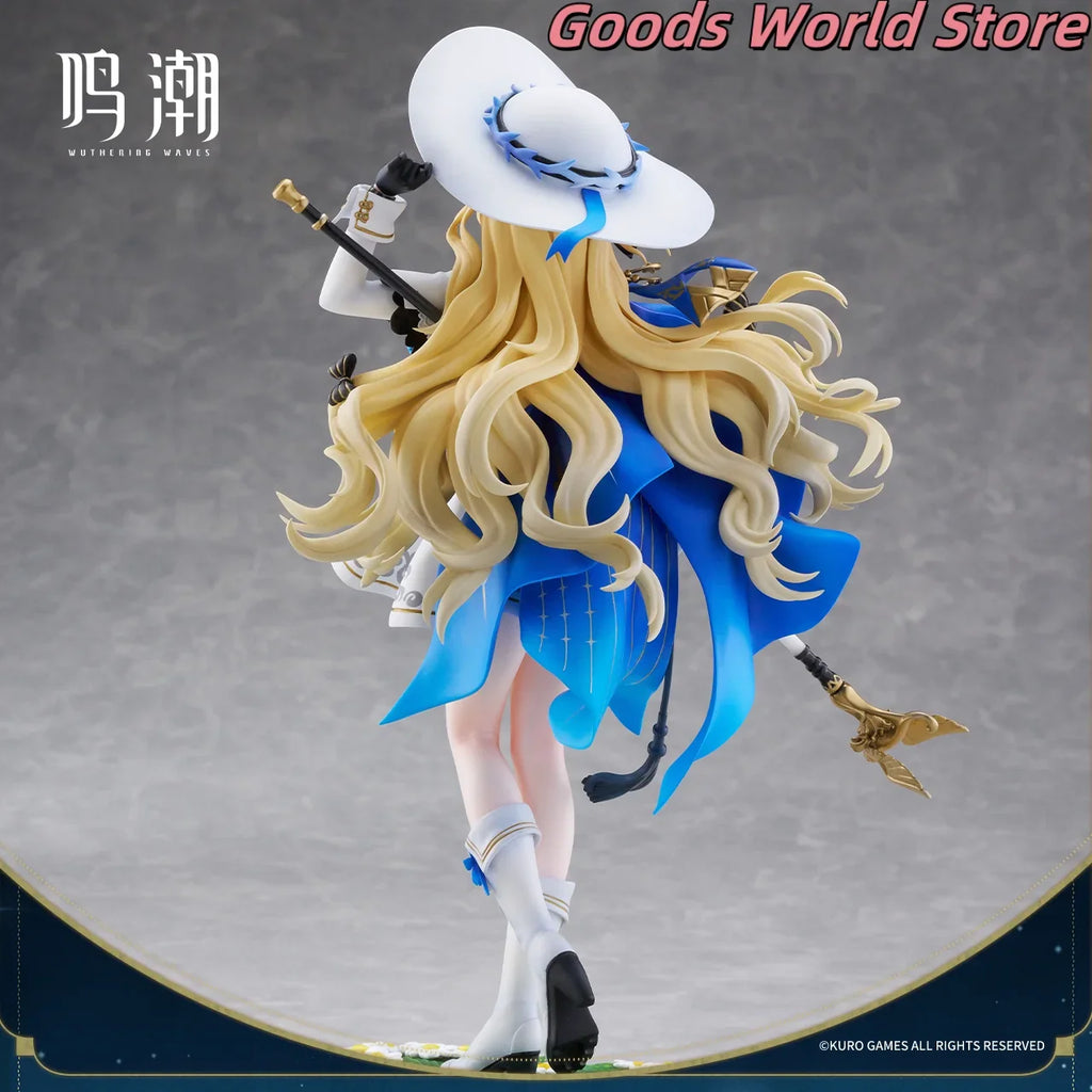Original Phoebe figure figurine model ornament Kurogame Wuthering Waves Phoebe Cosplay Costume Anime Doujin Game Halloween Gift
