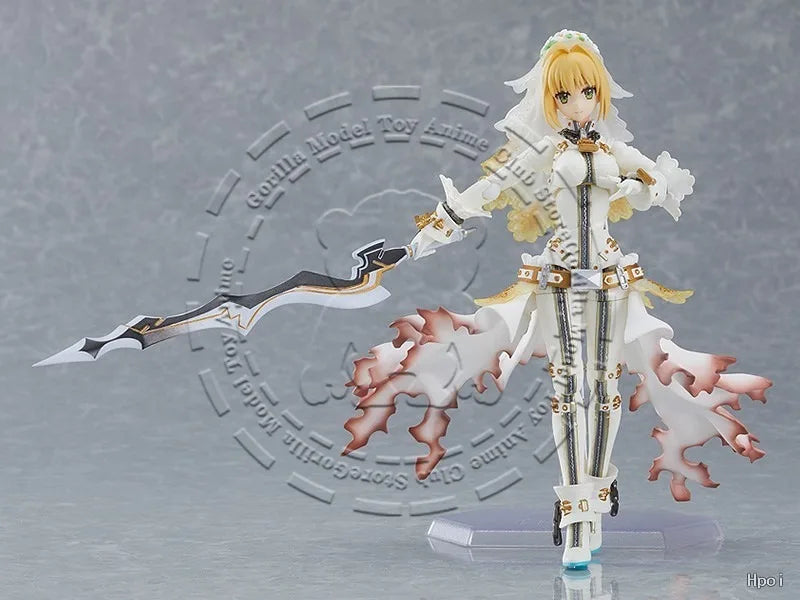 In Stock Original Genuine Max Factory figma #559 Nero Claudius Bride Fate Grand Order 150mm Action Figure Collectible Gift