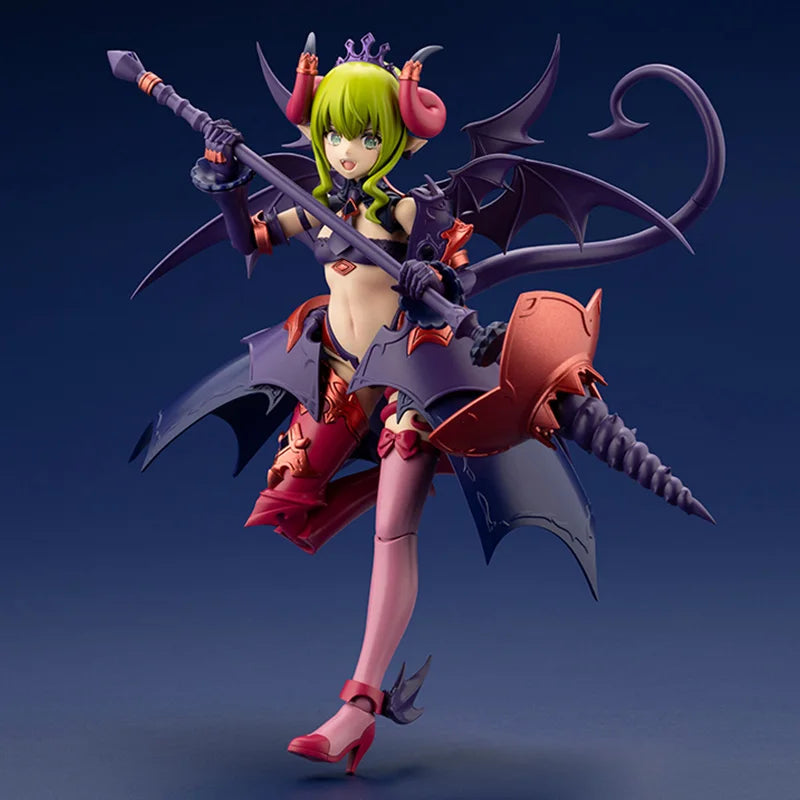 Original Kotobukiya Model Kit ARCANADEA LUMITEA VELRETTA Anime Action Figure Assembly Model Toys Gift