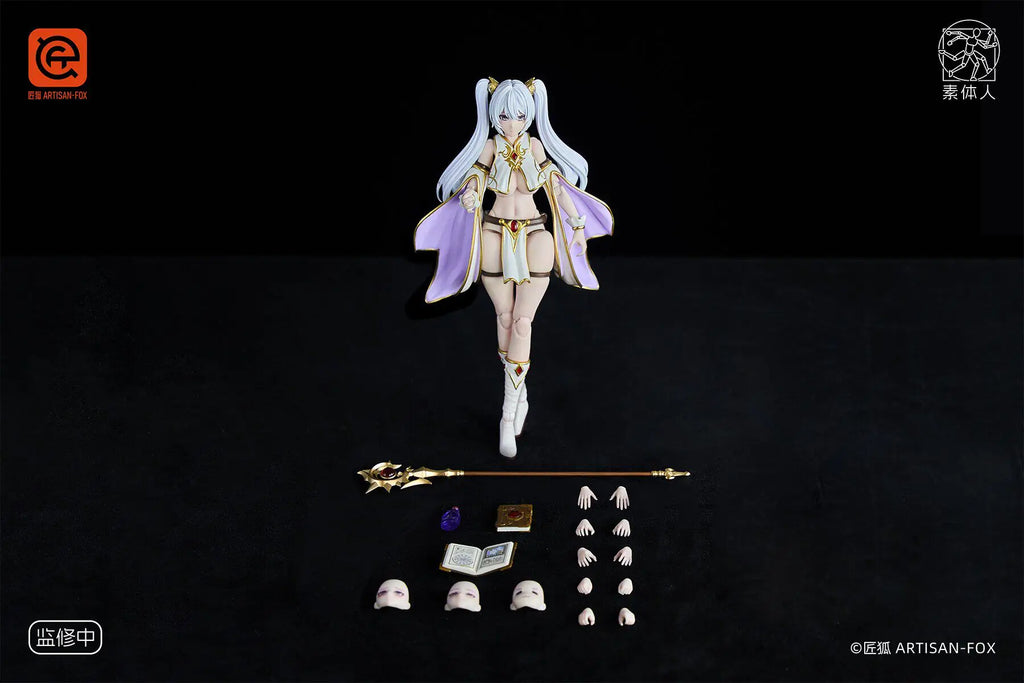 Auf Lager Original 1/12 ARTISAN-FOX Chars War Magister Lily Figur Deluxe Edition Actionfigur Anime 6 Zoll Komplettset Modell Spielzeug