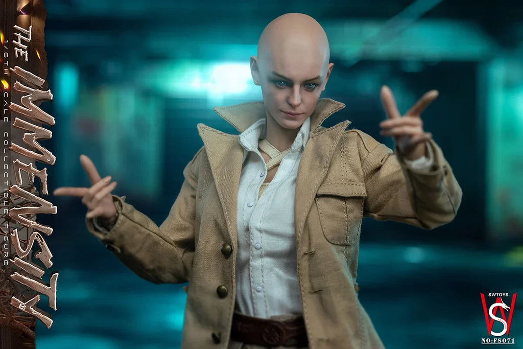In Stock SWTOYS 1/6 FS071 Marvel Deadpool III Mind Manipulator Cassandra Nova Action Figures 12inch Sacle Collectible Model Toy