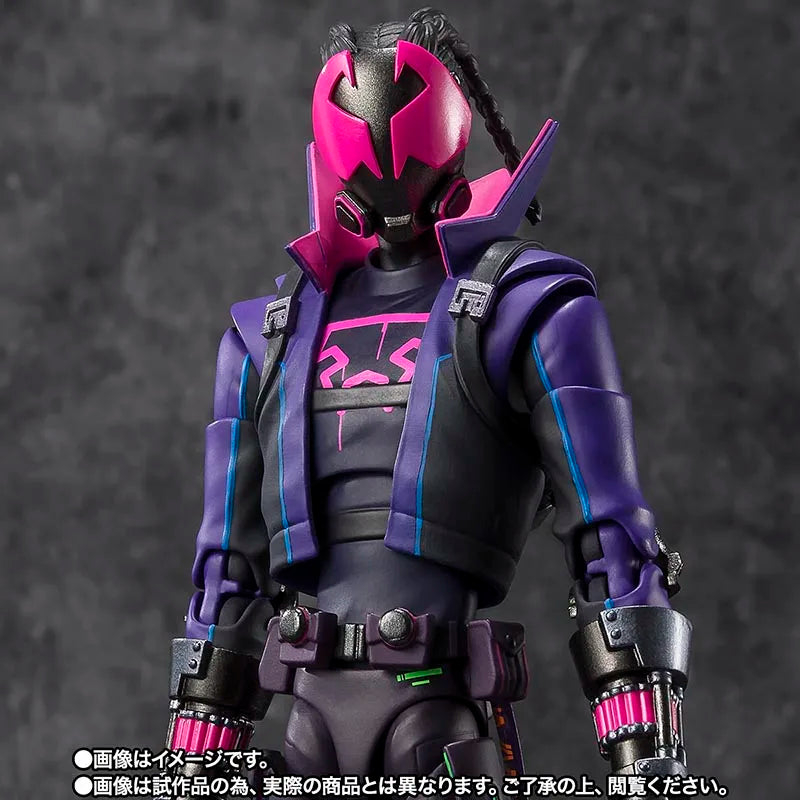 In Stock 100% Original Bandai S.H.Figuarts Shf Spiderman Miles G.Morales Spider Man Across the Spider Verse Anime Action Figures