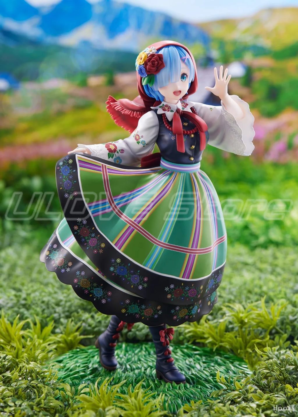 Original F:NEX Re: ZERO - Starting Life in Another World Remu Animation Figure Model Gift Toys Collection