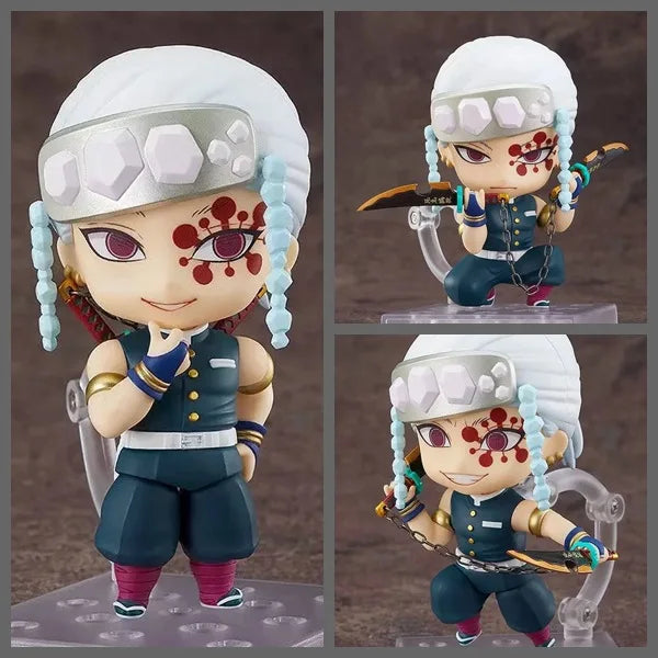 10cm Uzui Tengen 1830# 1830 Anime Figurine Action Figure Toys Doll Collection Christmas Gift With Box