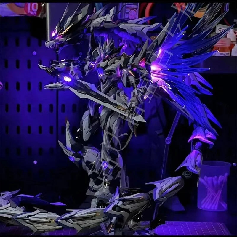 Randomly Sent  Model Kit Assembly Toy for Boys Tee s Red Heretic Seven Sword High Quali Collectible Gifts