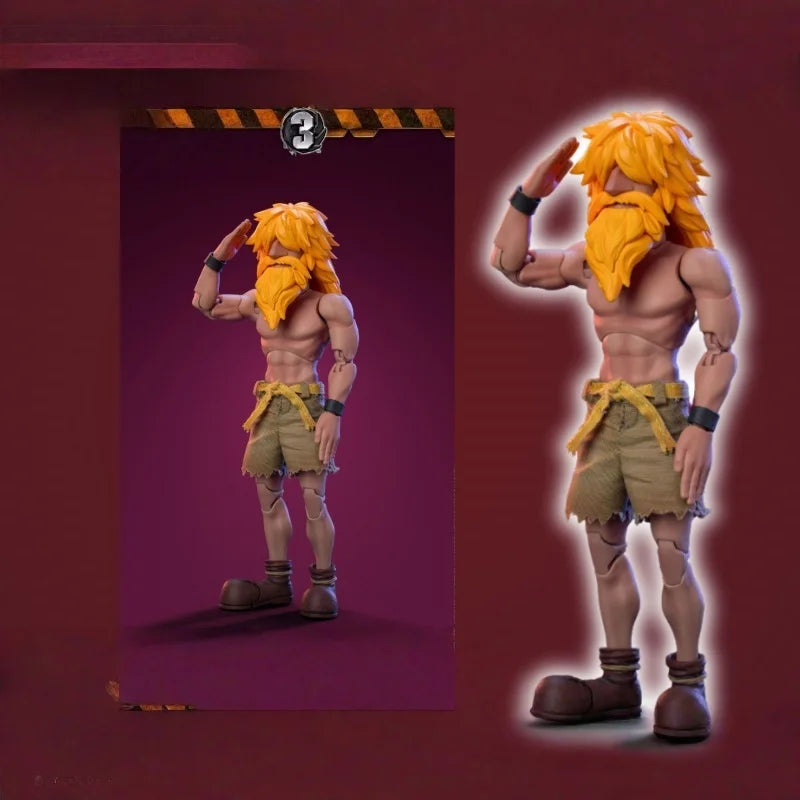 In Stock SNK Metal Slug 1/12 Ichimonji Hyakutarou Action Figure Cloth Outfit Articulated Model Anime Collectible Gift for Gamers