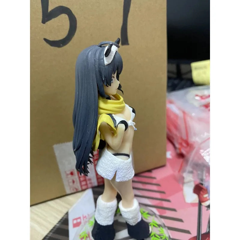 In Stock Ichibansho My Teen Romantic Comedy SNAFU Yukino Yukinoshita Panda Outfit Prize Figure Anime Collectible Gift