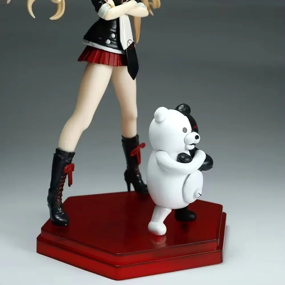 Pop up Parade Danganronpa Enoshima Junko Anime Figure Hand-Made Model Doll Ornament Collectible Action Figure Toy