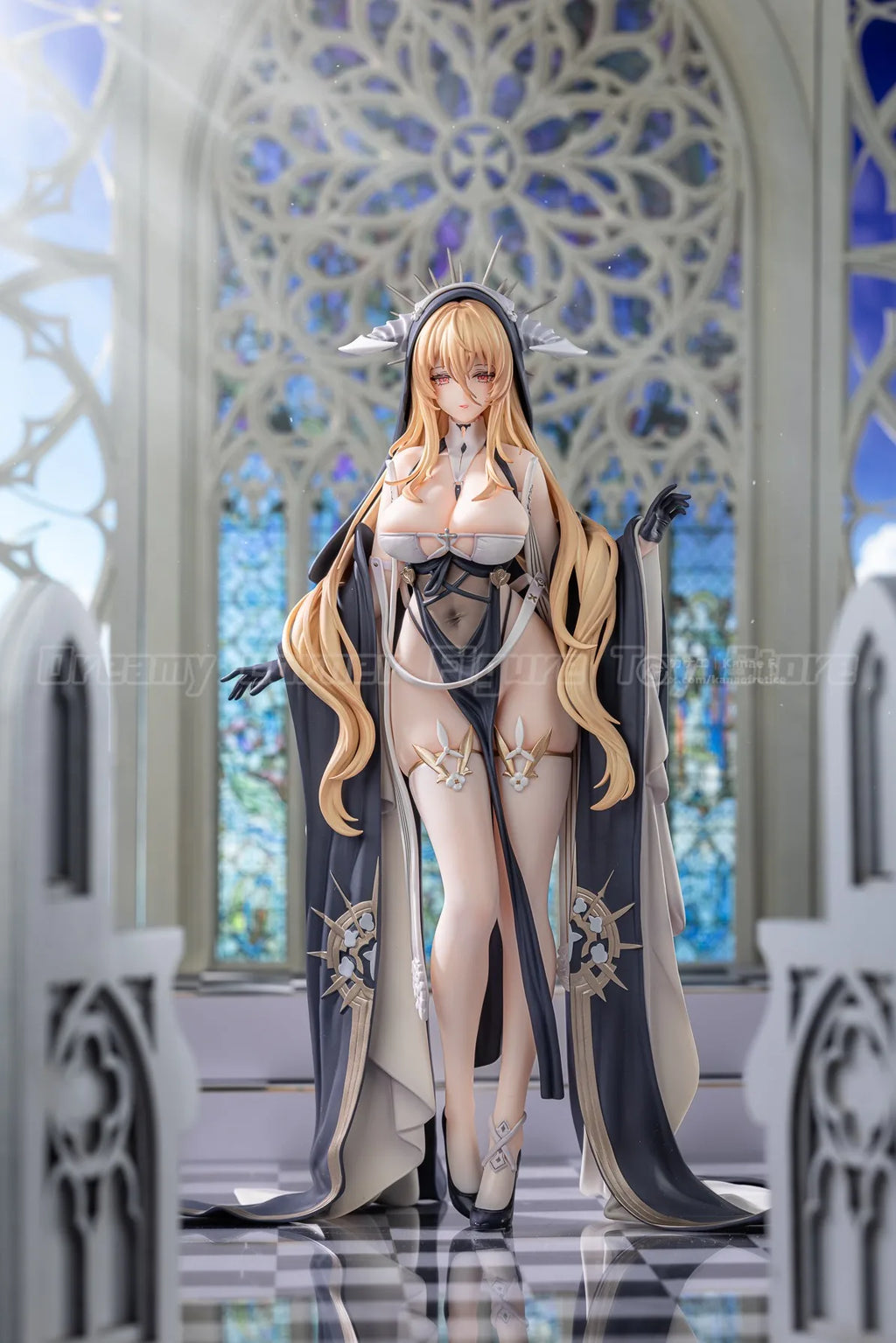 【In Stock】Original AniGame Azur Lane Grudge 1/6 Figure Toys Beautiful Girl Model Ornaments Anime Collection