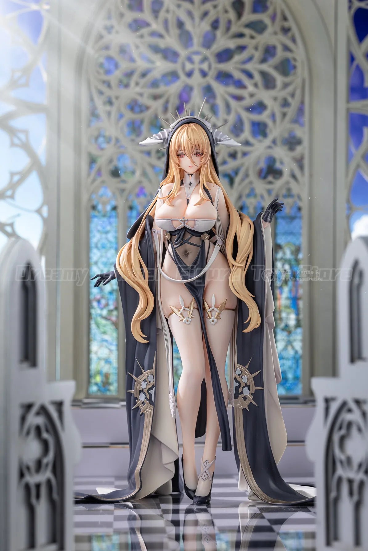【In Stock】Original AniGame Azur Lane Grudge 1/6 Figure Toys Beautiful Girl Model Ornaments Anime Collection