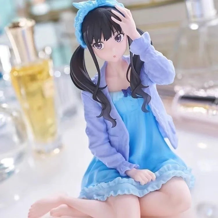 Lycoris Recoil Anime Figures PVC GK Model Nishikigi Chisato and Inoue Takina Doll Action Figure Toys for Children Gift