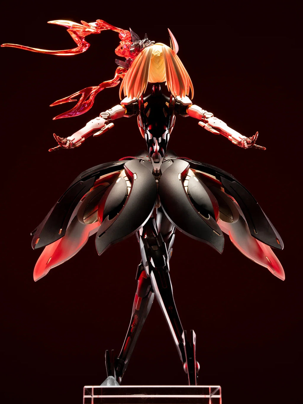 In Stock Original Genuine Hemoxian Model Kits STARFLOWER·LILY MK3 1/10 Plastic Assembly Action Model Suite Mecha Girl Toy Gift