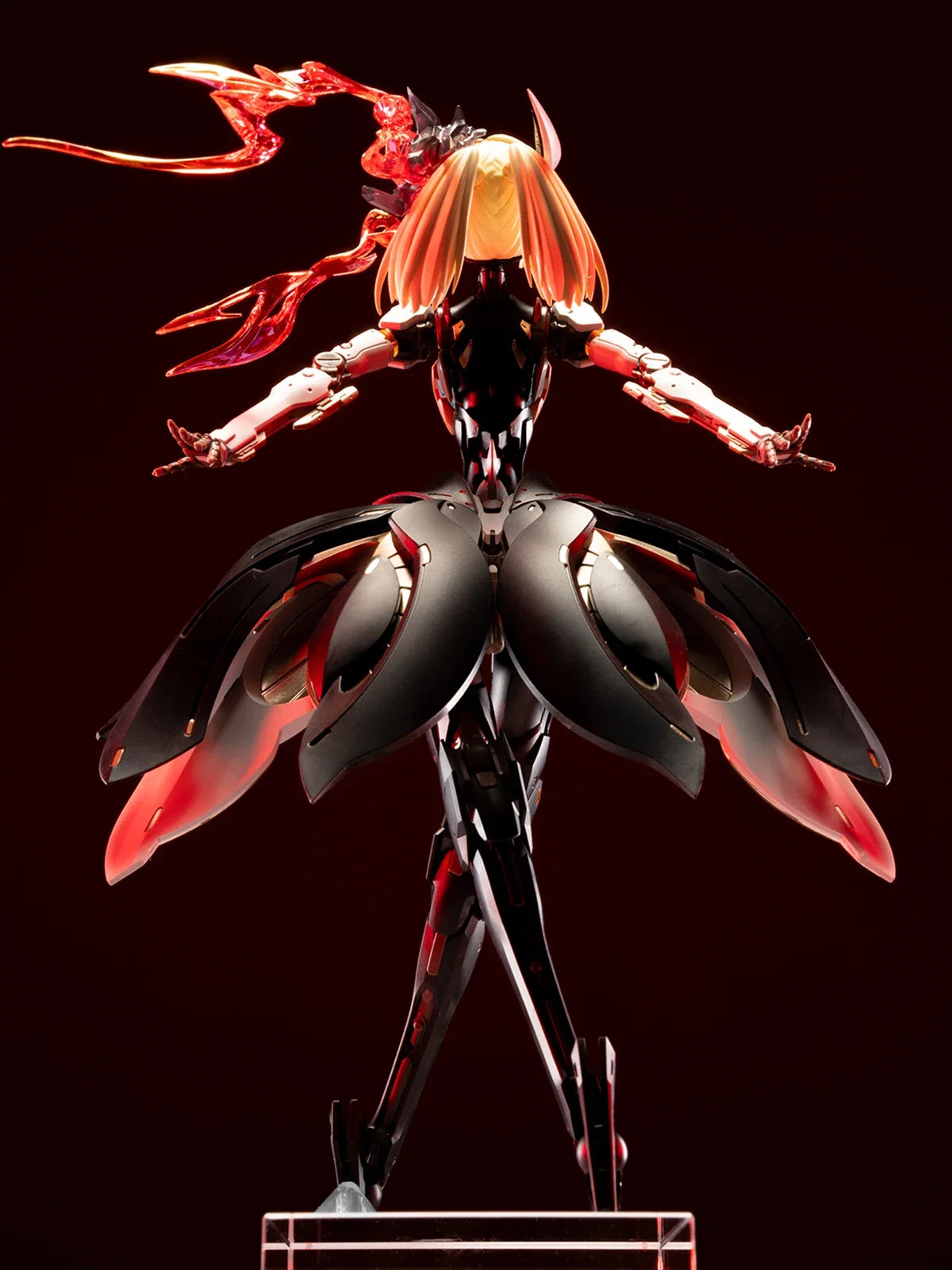 In Stock Original Genuine Hemoxian Model Kits STARFLOWER·LILY MK3 1/10 Plastic Assembly Action Model Suite Mecha Girl Toy Gift