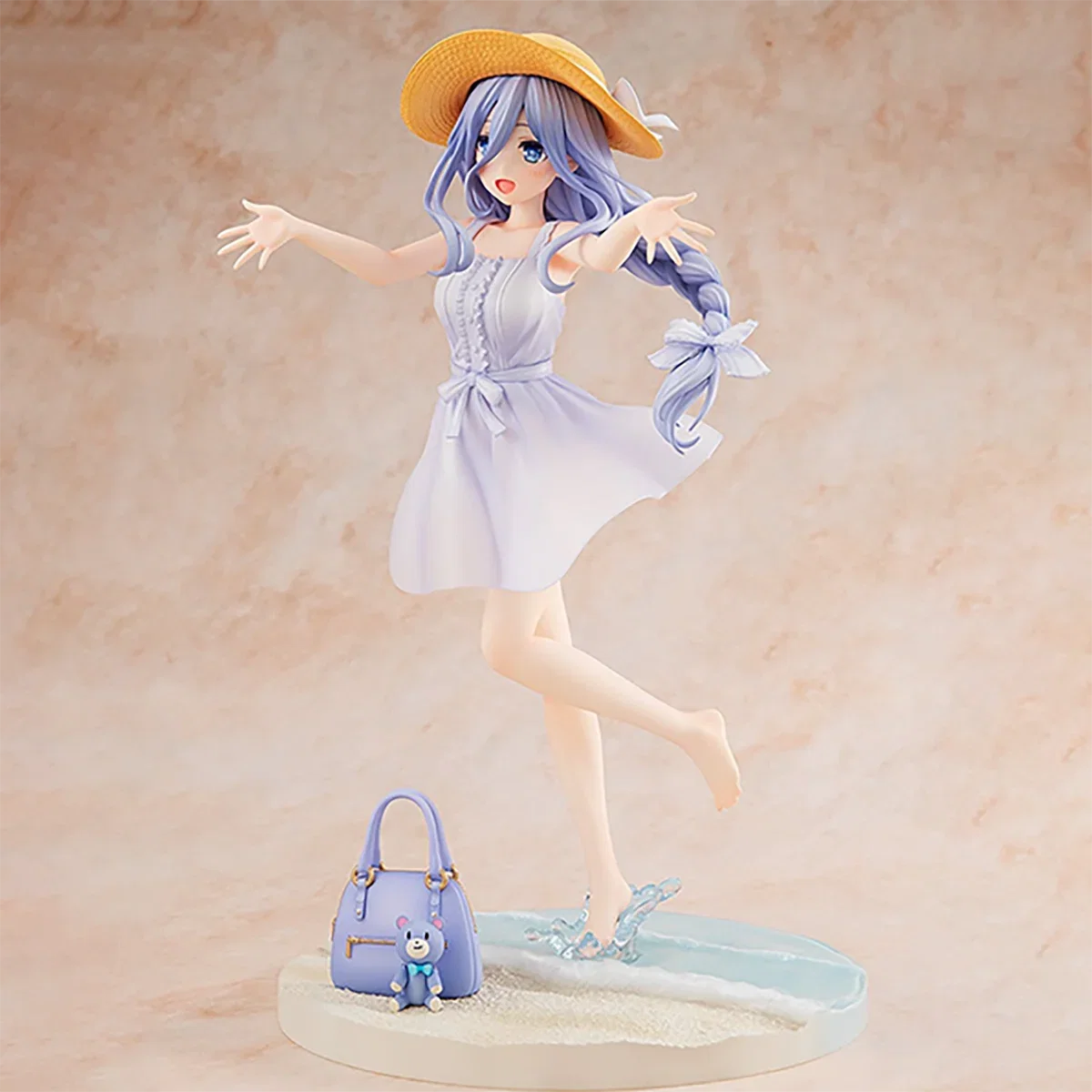100% Original in Stock Kadokawa KDcolle Date A Live V Takamiya Mio Summer Dress Ver. Anime Figure Collection Series Model Toys