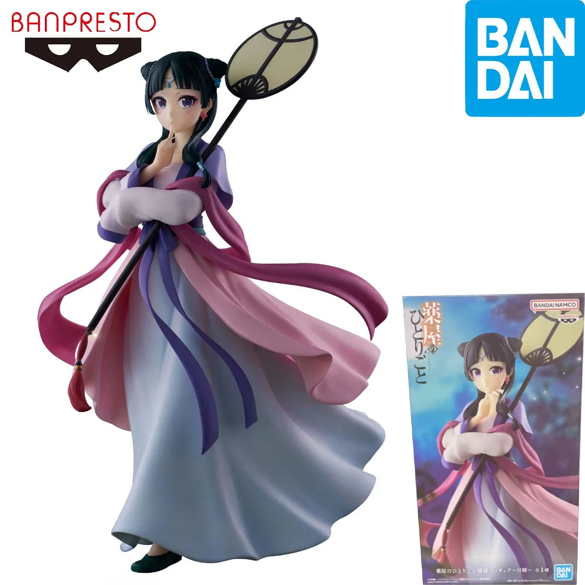 Original in Stock Bandai Spirits Banpresto Kusuriya No Hitorigoto  Maomao Anime Figure Action Figure Model Decoration Garage Kit