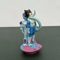 9.5cm/3.74in Anime Dragon Ball Figure Frieza and Vegeta Action Figures Pvc Collection Model Toys for Childre Gifts