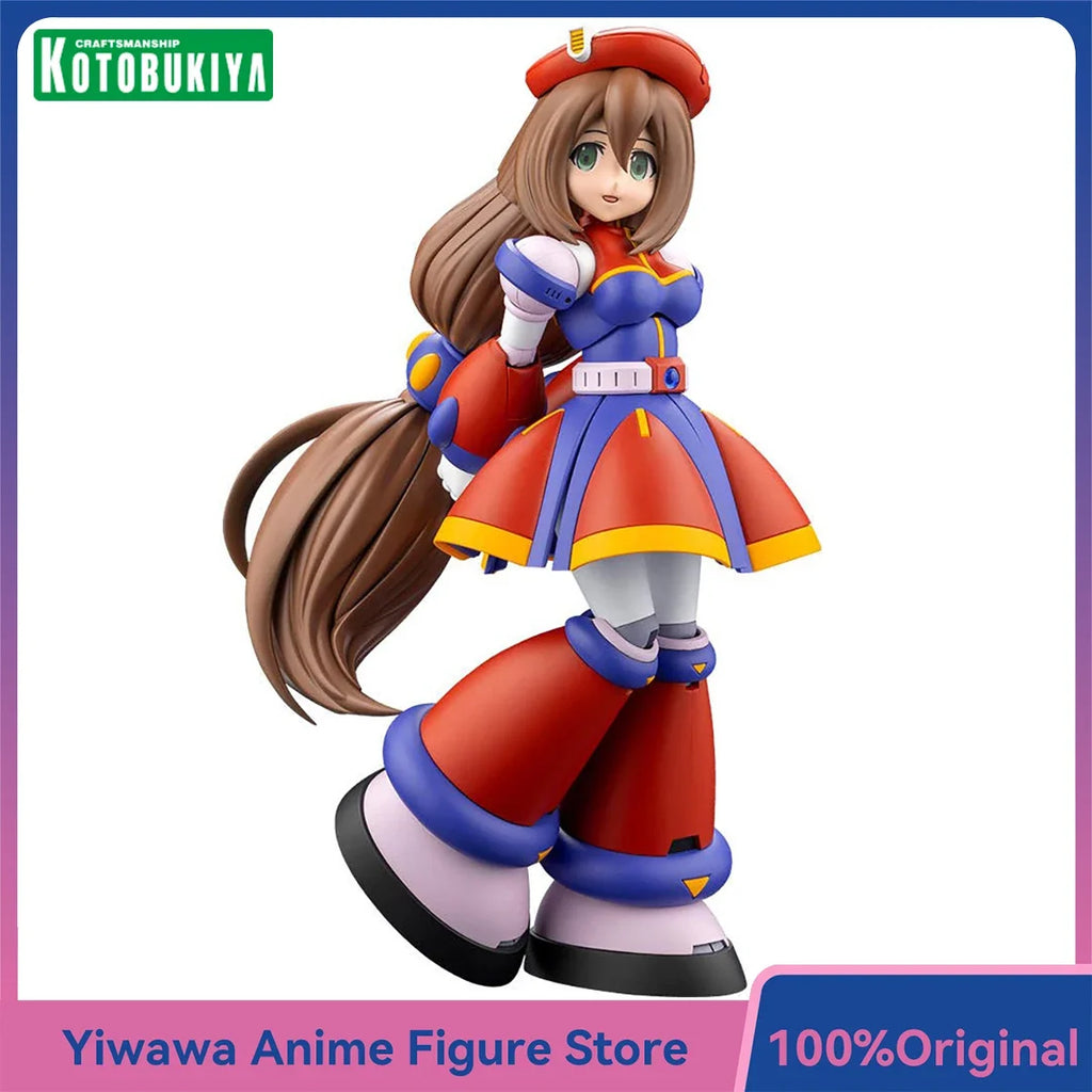Kotobukiya KP760 IRIS X4 Ver. (Mega Man X) Rockman Anime Figures Assembly Model Kit Collectible Toy Original Action Doll