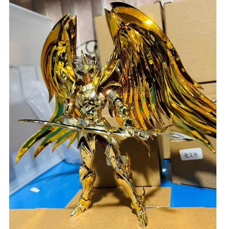 Promotion RH Model Saint Seiya Myth Cloth EXM Sagittarius Aiolos SOG/Soul of God Gold Zodiac Knights The Action Figure in Stock
