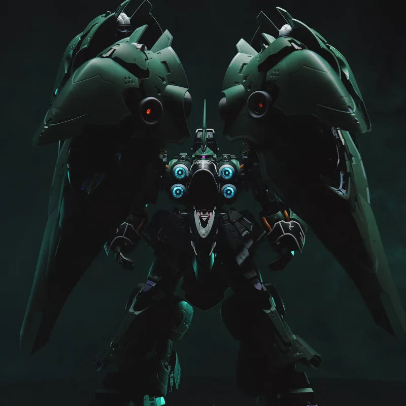 【REISSUE】Axis Moulds Wings of Osiris Kshatriya MG 1/100 Alloy Action Figure High Quality Collectible Robot Figures Kid Gift