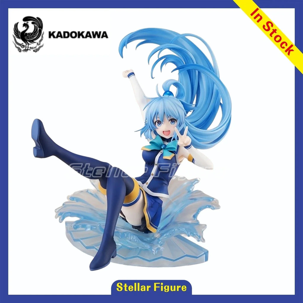 【SF】In Stock Original KADOKAWA KDcolle Blessings for A Beautiful World Aqua 1/7 Scale Figures Model Collection Animation