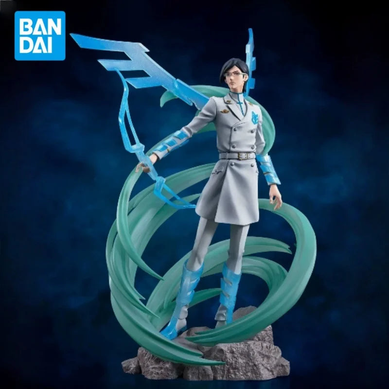 In Stock Bandai Official Figuarts Zero Fz Bleach Ishida Uryu Thousand Year Blood War Version Anime Figure PVC Model Toys Gifts