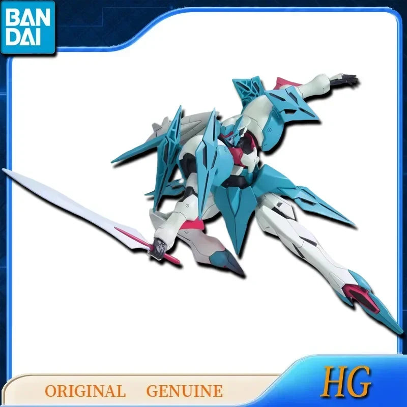 Bandai Original Genuine HG 1/144 GUNDAM 00 GNZ-007 GADDESS 00-49 Anime Action Figures Toys Kids Gift Assembly Model Ornaments