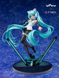 【MT】Original F:NEX VOCALOID Hatsune Miku Cat Ear Headphones 1/7 Scale Toy Model Collection Figure