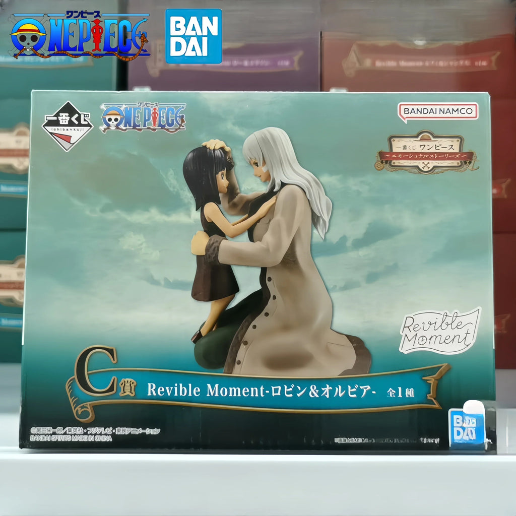 Bandai Original One Piece Anime Figur Ichiban Kuji Vier Kaiser Strohhut Ruffy Law Corazon Robin Olvia Yamato Weihnachtsmodell