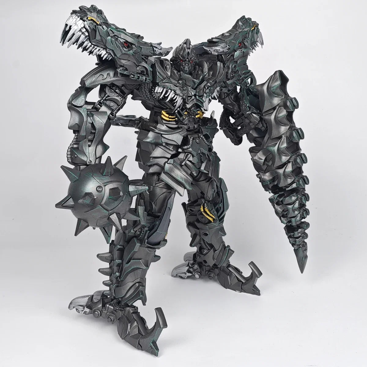 BAIWEI Transformation TW1034 TW-1034 24cm Grimlock KO SS07 Action Figure Dinosaur Lord Leader Toy Collcetion Gifts