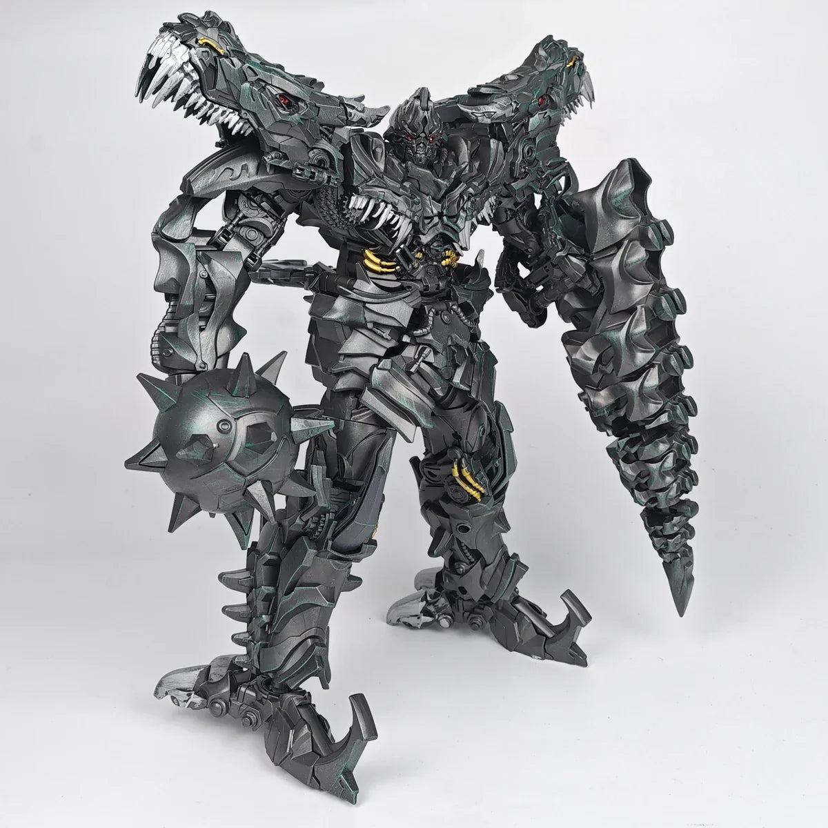 BAIWEI Transformation TW1034 TW-1034 24cm Grimlock KO SS07 Action Figure Dinosaur Lord Leader Toy Collcetion Gifts