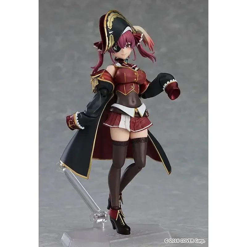 In Stock Original Max Factory Figma 577 Houshou Marine PVC Anime Action Figures Model Toys Gifts Collection