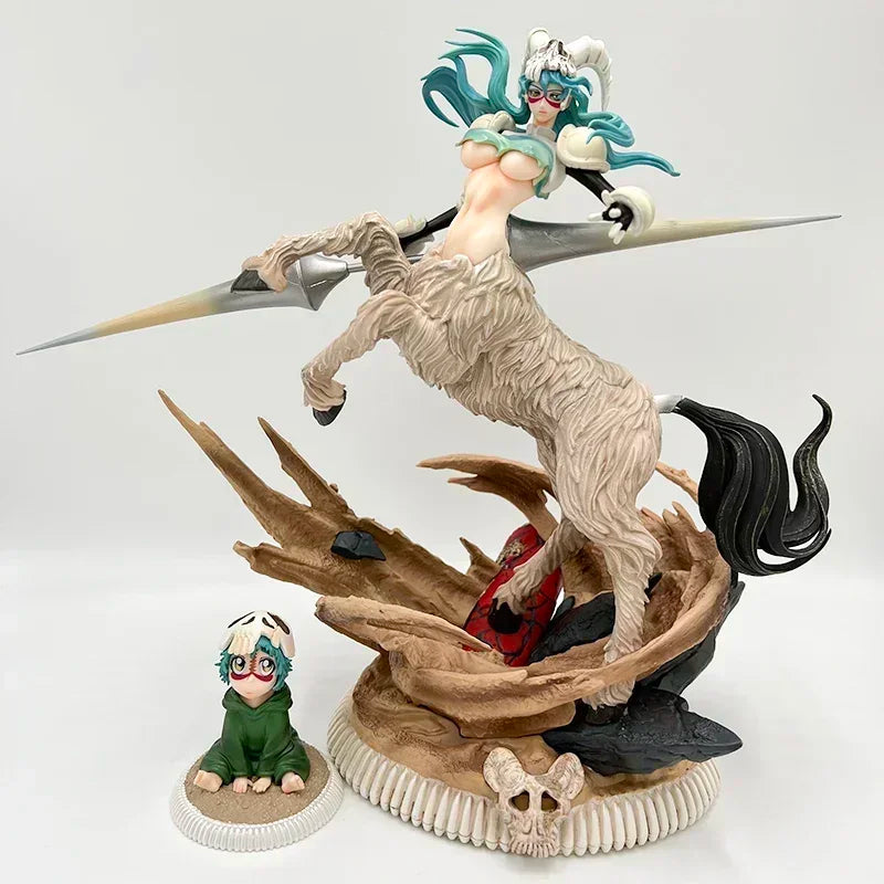 34cm BLEACH FlyLeaf Ichigo Kurosaki Anime Figure Toshiro Hitsugaya Action Figure BLEACH Figurine Collection Model Doll Toys Gift