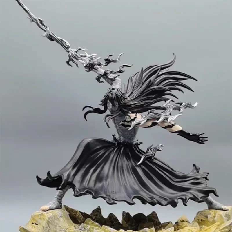 In Stock Kurosaki Ichigo Version Anime Figure Saigo No Getsuga Tenshou-Mugetsu Model Statue Collection Decor Genuine